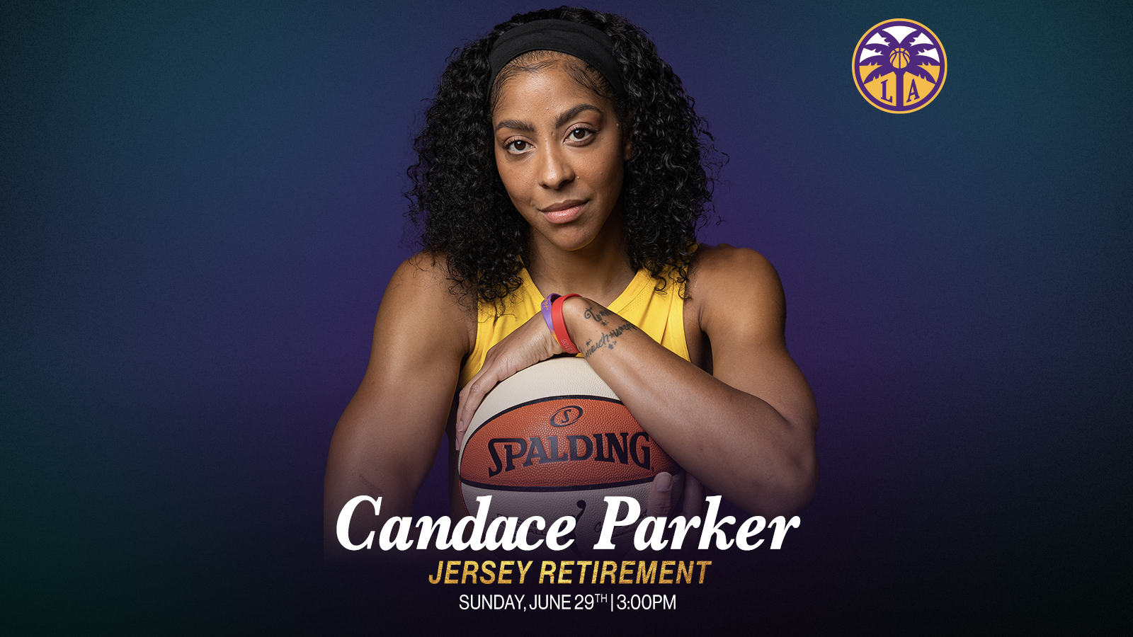 Candace Parker Jersey Retirement Announcement